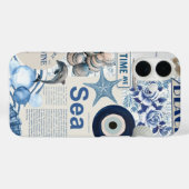 かわいいヴィンテージの夏の電話ケース Case-Mate iPhoneケース (裏面 (横))