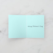 かわいいヴィンテージの猫及びマウスのバレンタインデーカードantiq シーズンカード (内部)