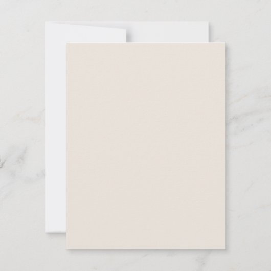 かわいいヴィンテージの自転車のレトロのスタイルの保存日付 セーブザデート (裏面)