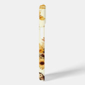 かわいいヴィンテージひまわり豚のパターン Case-Mate iPhoneケース (裏面 / 右)