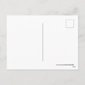 かわいいヴィンテージアイリッシュラッドクローバーサンパトリックの日 シーズンポストカード (裏面)