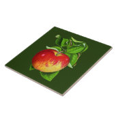 かわいいヴィンテージアップルキッチンデコール タイル (側面)