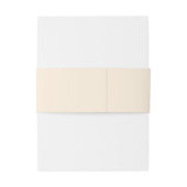 かわいいヴィンテージアールヌーボーLGBTQ二花嫁 招待状ベリーバンド (裏面例)