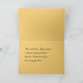 かわいいヴィンテージイースターのオートバイの雛 シーズンカード (内部)