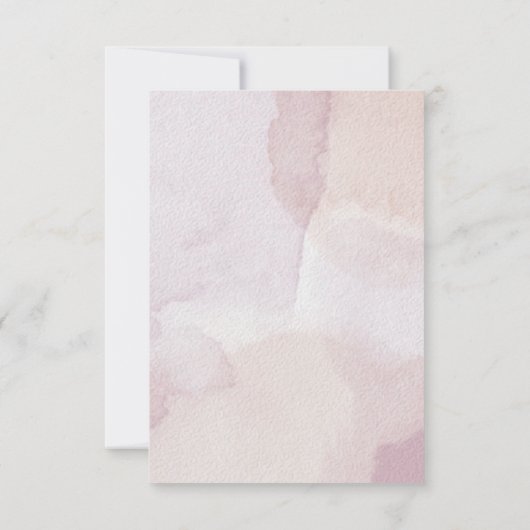 かわいいヴィンテージイースターバニー – ハッピーイースター ノートカード (裏面)