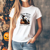 かわいいヴィンテージウィッチブッククラブTシャツ Tシャツ