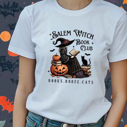 かわいいヴィンテージウィッチブッククラブTシャツ Tシャツ