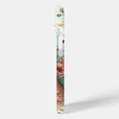 かわいいヴィンテージウォーターコロキツネ絵を描ズ Case-Mate iPhoneケース (裏面 / 左)