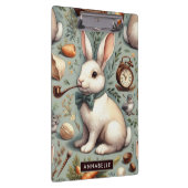 かわいいヴィンテージウサギ クリップボード (右)