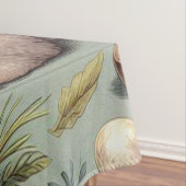 かわいいヴィンテージウサギ テーブルクロス (インサイチュ)