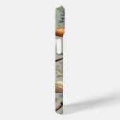 かわいいヴィンテージウサギ Case-Mate iPhoneケース (裏面 / 右)