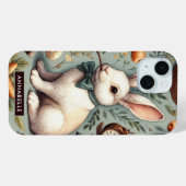かわいいヴィンテージウサギ Case-Mate iPhoneケース (裏面 (横))