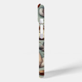 かわいいヴィンテージウサギ Case-Mate iPhoneケース (裏面 / 左)