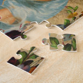 かわいいヴィンテージエンジェルチルドレン ジグソーパズル (側面)