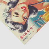 かわいいヴィンテージオリエンタルガールズ 薄葉紙 (詳細)