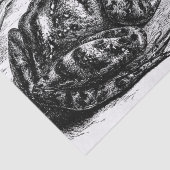 かわいいヴィンテージカエルパーティー 薄葉紙 (詳細)