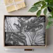 かわいいヴィンテージカエルパーティー 薄葉紙 (ギフト)