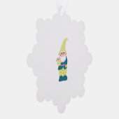 かわいいヴィンテージカラフルガーデン格言 オーナメントカード (右)