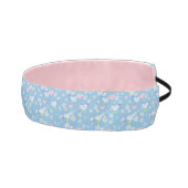 かわいいヴィンテージカントリーゲーゼパターン アスレチックヘッドバンド (右)