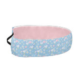 かわいいヴィンテージカントリーゲーゼパターン アスレチックヘッドバンド (左)