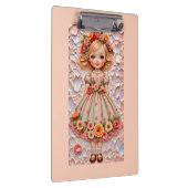 ～かわいいヴィンテージガール～クリップボード クリップボード (右)