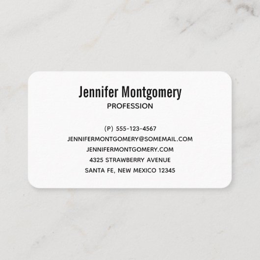 かわいいヴィンテージキツネレトロクリスマスシーン 名刺 (裏面)