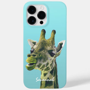 かわいいヴィンテージキラフライムグリーンオンアクア Case-Mate iPhone 14 PRO MAXケース