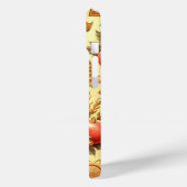 かわいいヴィンテージクマの水色 Case-Mate iPhoneケース (裏面 / 左)