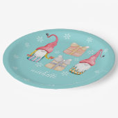 かわいいヴィンテージクリスマスギフト格言 ペーパープレート (アングル)