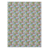 かわいいヴィンテージクリスマスクオッカ テーブルクロス (正面)