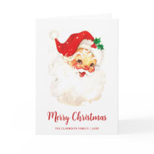 かわいいヴィンテージサンタクロース