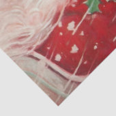 かわいいヴィンテージサンタクロース 薄葉紙 (詳細)