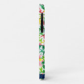 かわいいヴィンテージスタイルフローラアートフォンケース Case-Mate iPhoneケース (裏面/左)