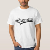 かわいいヴィンテージスタイル予防接種Tシャツ Tシャツ (正面)