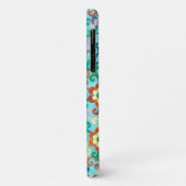 かわいいヴィンテージスタイル花フローラアート Case-Mate iPhoneケース (裏面/左)