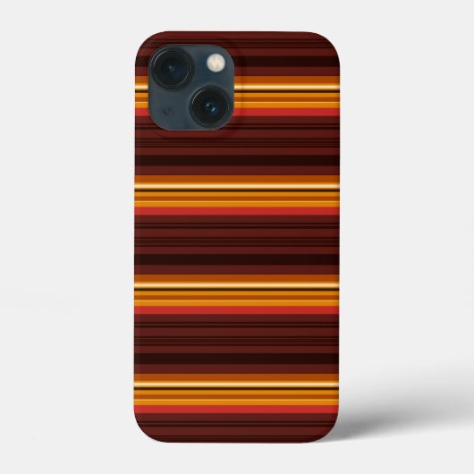 かわいいヴィンテージストライプ Case-Mate iPhoneケース (裏面)