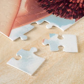 かわいいヴィンテージチアリーダー ジグソーパズル (側面)