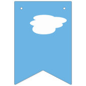 かわいいヴィンテージテディベアパイロットベビーシャワー バンティングフラッグ (第2の旗)