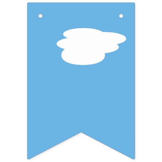 かわいいヴィンテージテディベアパイロットボーイベビーシャワー バンティングフラッグ (第2の旗)