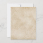 かわいいヴィンテージテディベア私はあなたを愛するバレンタインカード (裏面)