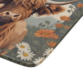 かわいいヴィンテージハイランドカウズ カッティングボード (角)