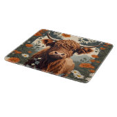 かわいいヴィンテージハイランドカウズ カッティングボード (角)