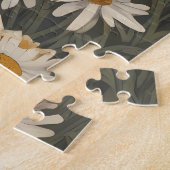 かわいいヴィンテージハイランドカウズ ジグソーパズル (側面)