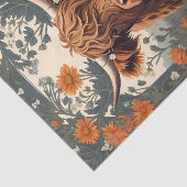 かわいいヴィンテージハイランドカウズ 薄葉紙 (詳細)