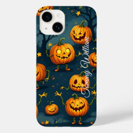 かわいいヴィンテージハロウィーンカボチャ Case-Mate iPhone 14ケース