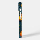 かわいいヴィンテージハロウィーンカボチャ Case-Mate iPhoneケース (裏面 / 左)