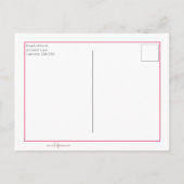 かわいいヴィンテージバレンタインの子どもたちオンスイング シーズンポストカード (裏面)