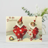 かわいいヴィンテージバレンタインピエロ シーズンカード (スタンド正面)