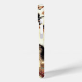 かわいいヴィンテージパピロンドッグイラストレーション Case-Mate iPhoneケース (裏面 / 左)