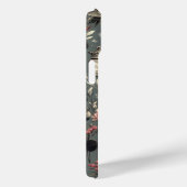 かわいいヴィンテージパンダフローラ Case-Mate iPhoneケース (裏面 / 右)